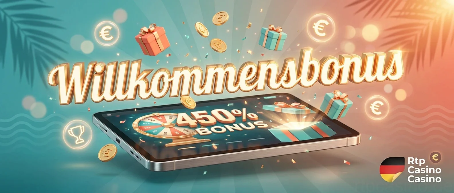 Willkommensbonus
